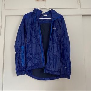 Columbia Lightweight Windbreaker